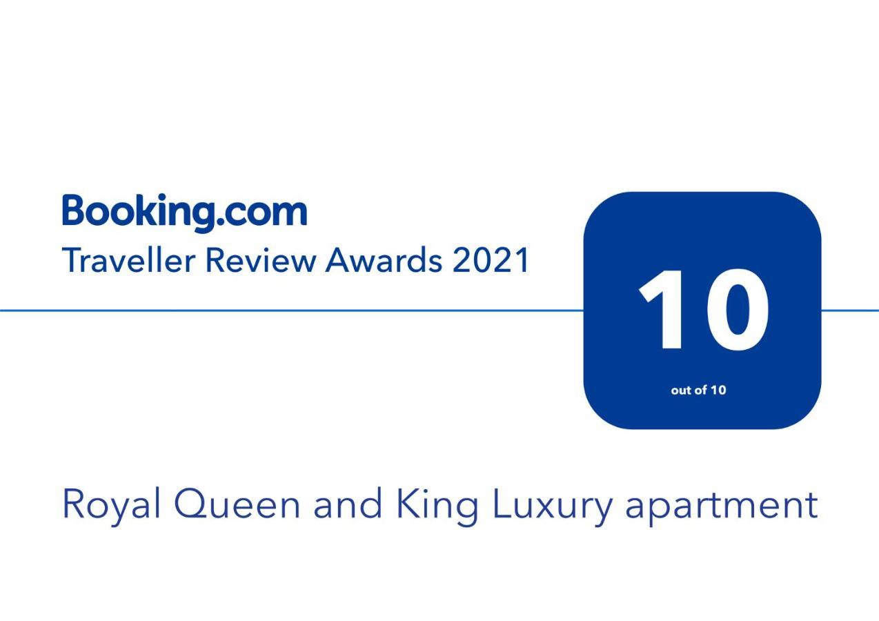 Royal King And Queen Apartment For Luxury Life Saranda Extérieur photo
