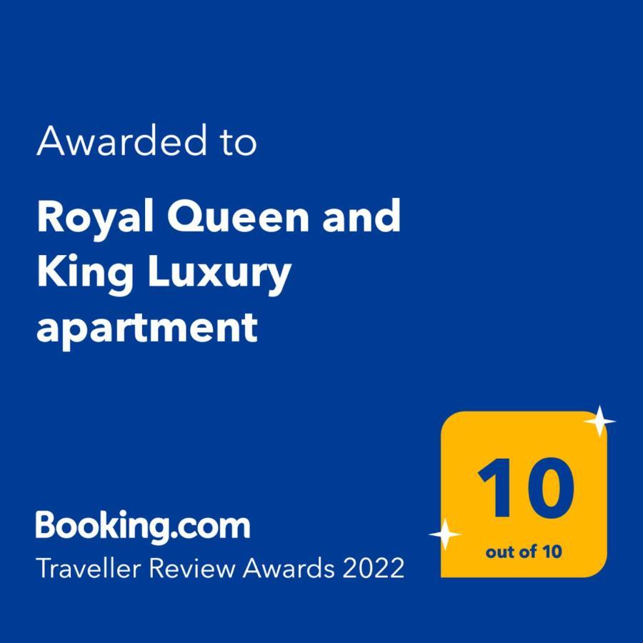 Royal King And Queen Apartment For Luxury Life Saranda Extérieur photo