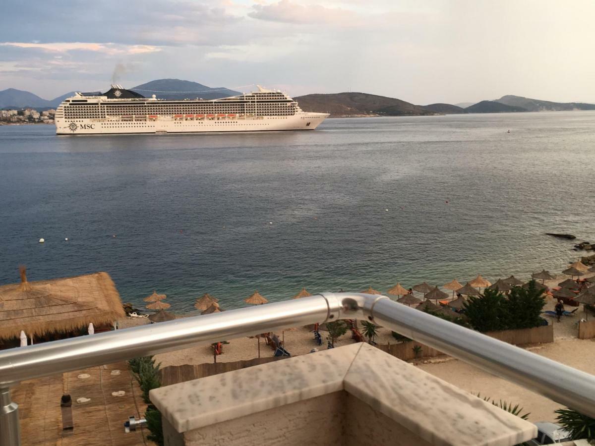 Royal King And Queen Apartment For Luxury Life Saranda Extérieur photo